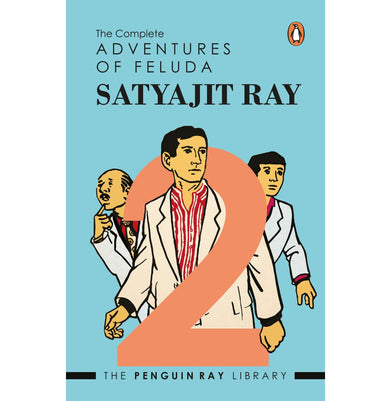 imagThe Complete Adventures of Feluda Vol.2 Paperback RAY SATYAJIT