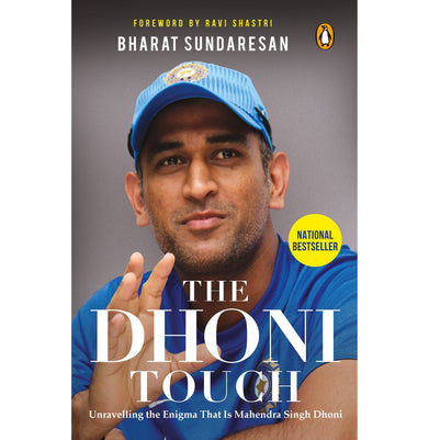 imagThe Dhoni Touch - Paperback buy online at crossword.in