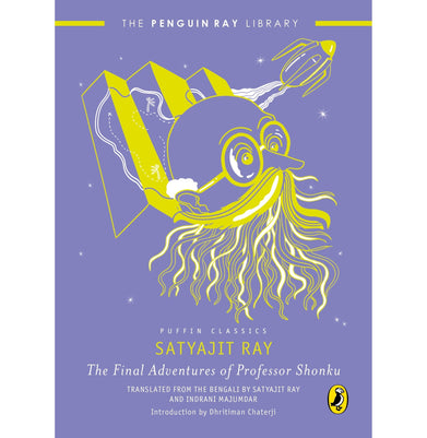imagTHE FINAL ADVENTURES OF PROF. SHONKU Paperback RAY SATYAJIT