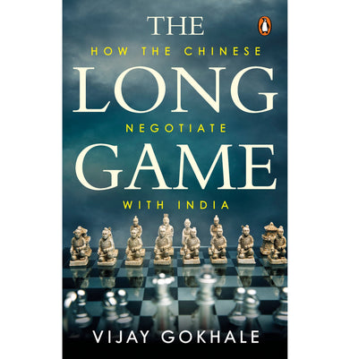 imagThe Long Game: How the Chinese Negotiate Hardcover Gokhale Vijay