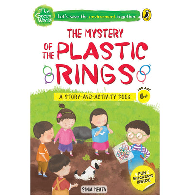 imagThe Mystery Of The Plastic Rings buy online at crossword.in