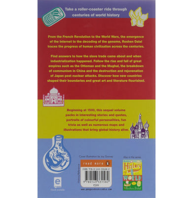imagThe Puffin History of the World : Vol. 2 Paperback Dalal Roshen Paperback Dalal Roshen