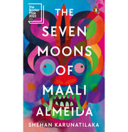 image //www.c...The Seven Moons of Maali Almeida Paperback Shehan Karunatilaka