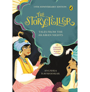 image //www.c...The Storyteller: Tales from the Arabian Paperback Anushka Ravishankar