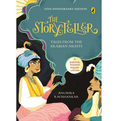 imagThe Storyteller: Tales from the Arabian Paperback Anushka Ravishankar
