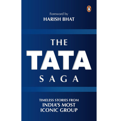 imagThe Tata Saga - Hardback buy online at crossword.in