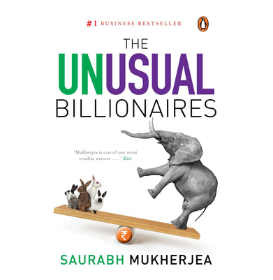 imagThe Unusual Billionaires Paperback MUKHERJEA SAURABH