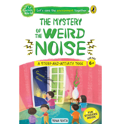 imagTheMystery of the Weird Noise The Green World