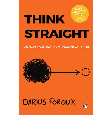 imagThink Straight Paperback Darius Foroux