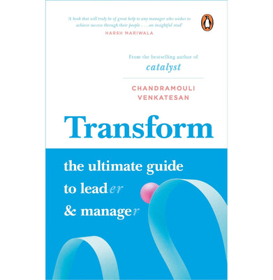 imagTransform: The Ultimate Guide To Lead And Manage - Hardback buy online at crossword.in