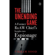 image //www.c...Unending Game The: A Former R&AW Chief' Hardcover Vikram Sood Books, BOOKS5, December Book Sale, Non Discounted Products, Non Fiction, Social Studies & Education, TheUnending Game, WBD2025 crossword.in