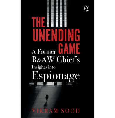 imagUnending Game The: A Former R&AW Chief' Hardcover Vikram Sood Books, BOOKS5, December Book Sale, Non Discounted Products, Non Fiction, Social Studies & Education, TheUnending Game, WBD2025 crossword.in