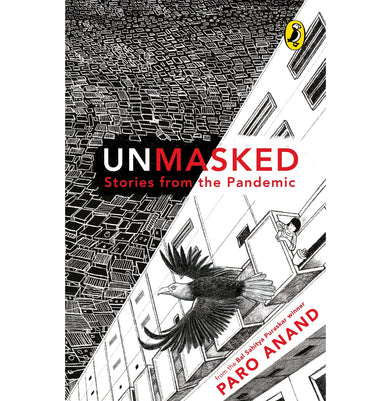 imagUnmasked: Stories from the Pandemic Paperback ANAND PARO Books, BOOKS5, December Book Sale, Kids Books, Kids Fiction, Non Discounted Products, Teen, Unmasked, WBD2025 crossword.in