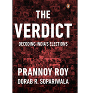 image //www.c...The Verdict: Decoding India'S Elections - Hardback buy online at crossword.in