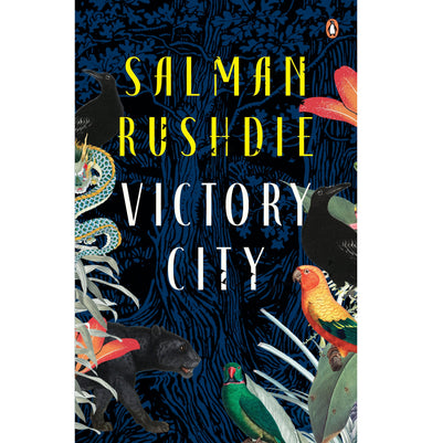 imagVICTORY CITY The new novel from the Booker prize:winning & bestselling author Salman Rushdie Hardcover Salman Rushdie Sid Sagar Random House Audio