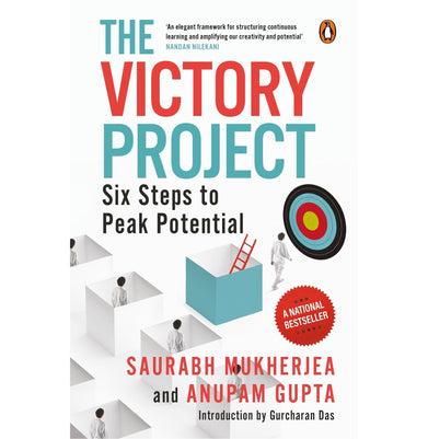 imagThe Victory Project: Six Steps To Peak Potential | Book On Investment And Wealth Creation* - Paperback buy online at crossword.in