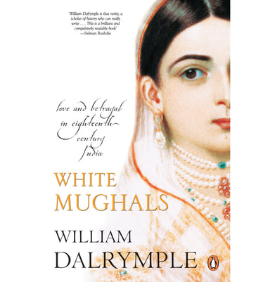 imagWhite Mughals Paperback William Dalrymple