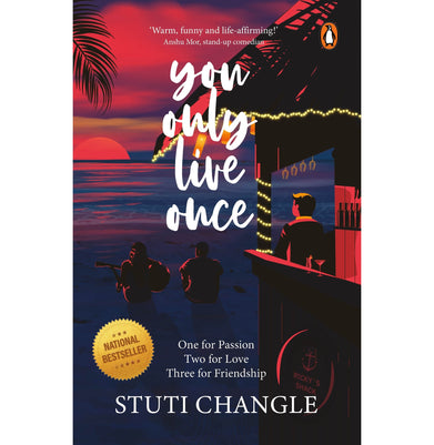 imagYou Only Live Once Paperback Changle Stuti Paperback CHANGLE STUTI
