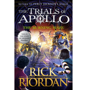 image //www.c...The Burning Maze The Trials of Apollo B Paperback Rick Riordan