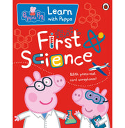 image //www.c...Peppa: First Science Paperback Peppa Pig
