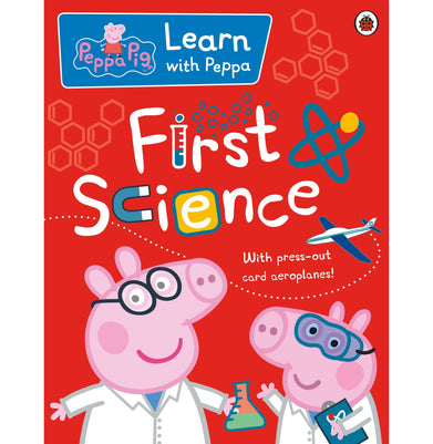 imagPeppa: First Science Paperback Peppa Pig