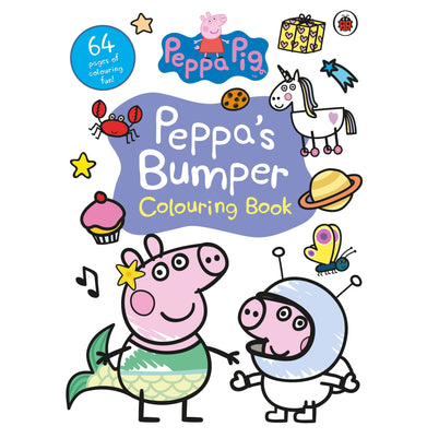 imagPEPPA PIG BUMPER COLOURING BOOK Paperback PEPPA PIG Paperback PEPPA PIG