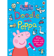 image //www.c...Peppa Pig: Doodle with Peppa Paperback Peppa Pig Paperback LADYBIRD