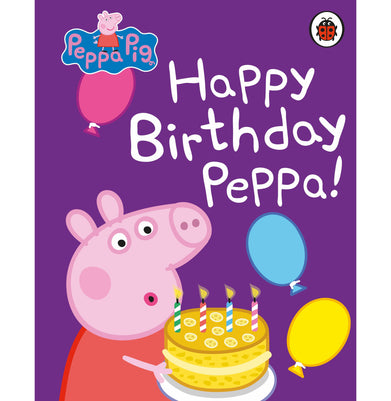 imagPeppa Pig : Happy Birthday Peppa Board book Peppa Pig