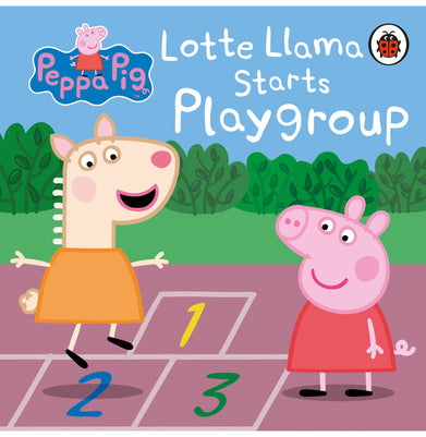 imagPeppa Pig: Lotte Llama Stats Playgoup Board book Peppa Pig