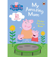 image //www.c...Peppa Pig: My Amazing Mum: Sticker Activity Book Paperback Peppa Pig