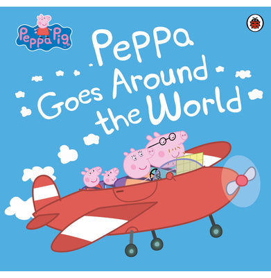 imagPeppa Pig: Peppa Goes Around the World Paperback Peppa Pig