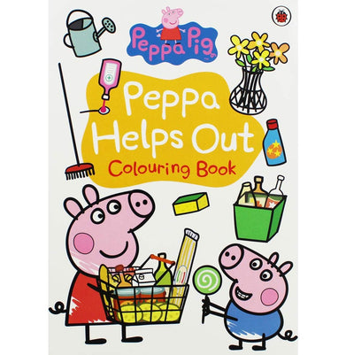 imagPeppa Pig : Peppa Helps Out : Colouring Book Kitchen