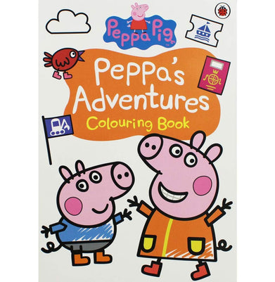 imagPeppa Pig : Peppa's Adventures : Colouring Book Kitchen Ladybird