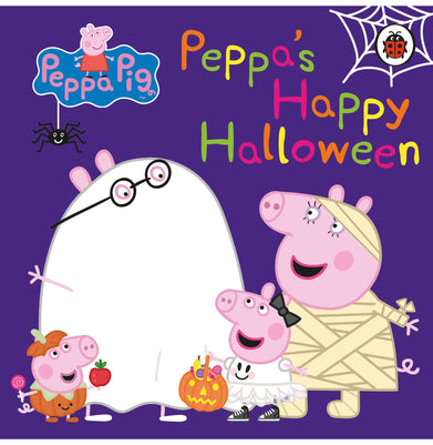 imagPeppa Pig: Peppa's Happy Halloween Board book Peppa Pig