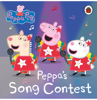 imagPeppa Pig: Peppa's Song Contest Board book Peppa Pig