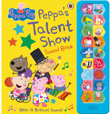 imagPeppa Pig: Peppa's Talent Show Hardcover Peppa Pig