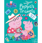 image //www.c...Peppa Pig: Peppa's Tavels Sticke Book Paperback Peppa Pig
