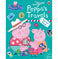 imag1Peppa Pig: Peppa's Tavels Sticke Book Paperback Peppa Pig