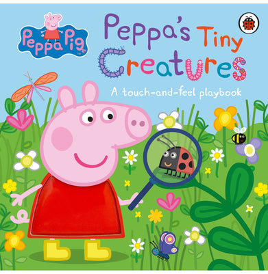 imagPeppa Pig: Peppa's Tiny Creatures Hardcover Peppa Pig