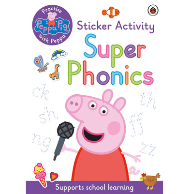 imagPeppa Pig: Practise with Peppa: Super Phonics Paperback Peppa Pig