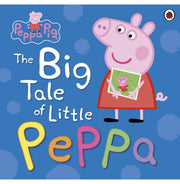 image //www.c...Peppa Pig : The Big Tale of Little Peppa Paperback LADYBIRD