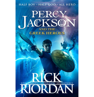 imagPercy Jackson and the Greek Heroes Percy Jackson’s Greek Myths Paperback Riordan Rick Paperback Riordan Rick
