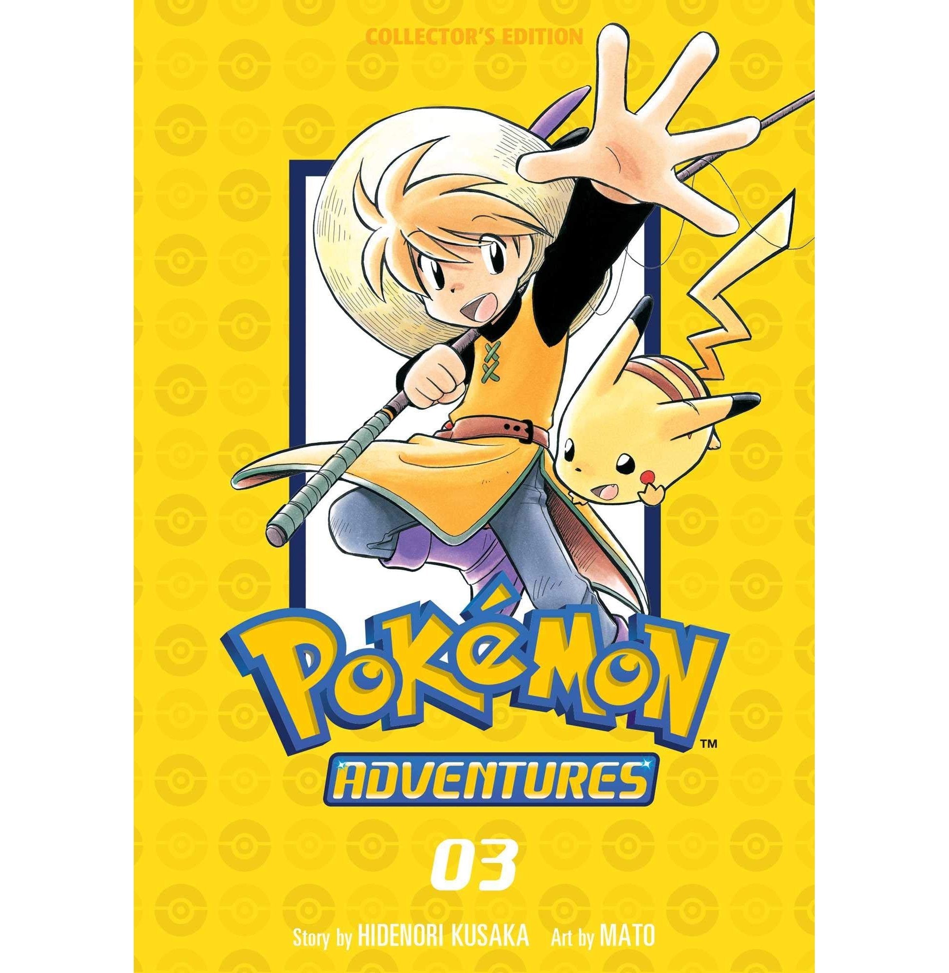 Pokemon Adventures 03