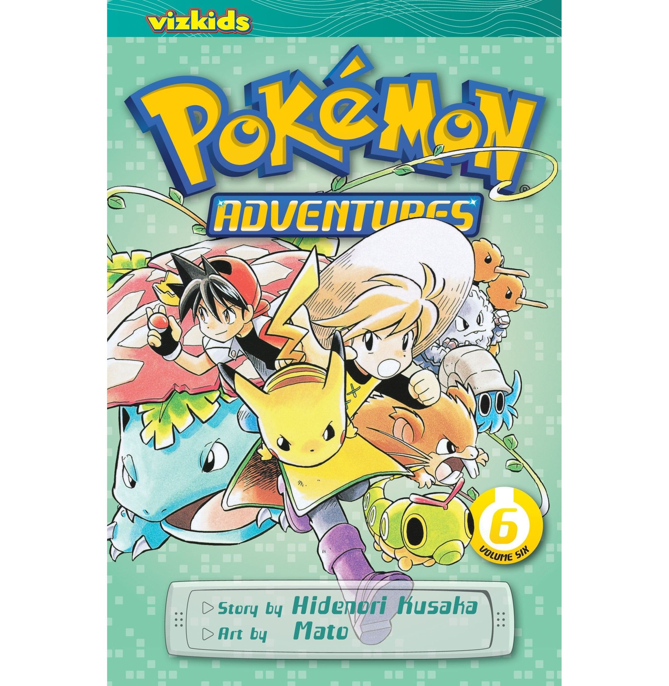 Pokemon Adventures Vol 06