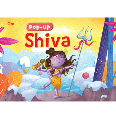 imagPop:up Shiva Gods and Goddesses Pop:ups Indian Mythology Hardcover Om Books International