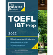 image //www.c...Princeton Review TOEFL iBT Prep with Audio/Listening Tracks 2022: Practice Test + Audio + Strategies & Review 2022 Paperback Princeton Review