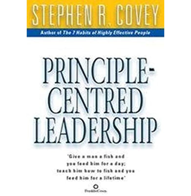 imagPrinciple Centred Leadership Paperback R. Stephen Covey