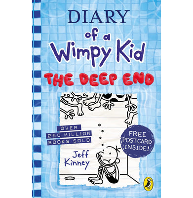 imagDiary of a Wimpy Kid: The Deep End Book 15 Paperback Jeff Kinney 9-12 Years, Books, BOOKS5, Crossword Recommends, Crossword Recommends Kids Books, December Book Sale, Diary of a Wimpy Kid: The Deep End Book 15 , Kids Books, Kids Fiction, Non Discounted Products, WBD2025 crossword.in