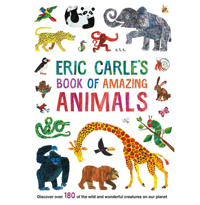 imagEric Carle's Book of Amazing Animals Carle Eric