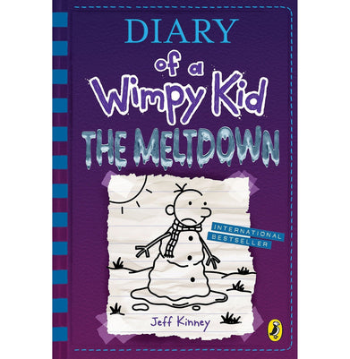 imagDiary of a Wimpy Kid: The Meltdown Book 13 Paperback Kinney Jeff Paperback Jeff Kinney